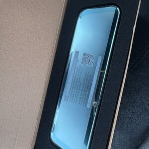 Blue Rearview Mirror Dash Cam